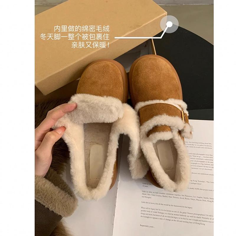 Women's Padded Plus Size Winter Warm Snow Boots Padded Lining Waterproof Ankle Boots Non-slip Outdoor Hiking Mountaineering Sports Boots