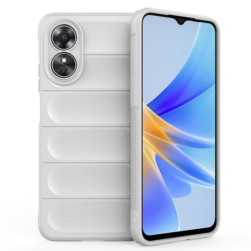 Shockproof Case For OPPO A17 A57 A57S A77 A18 A38 A58 A78 4G Silicone Back Coque for Realme C51 C53 C55 C65 C67 Note 50 Cover
