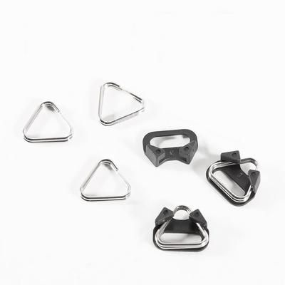 Connecting Ring Metal Strap Adapter With Bracket Triangle Split Ring Belt Hook Camera Strap Buckle Shoulder Strap Connector