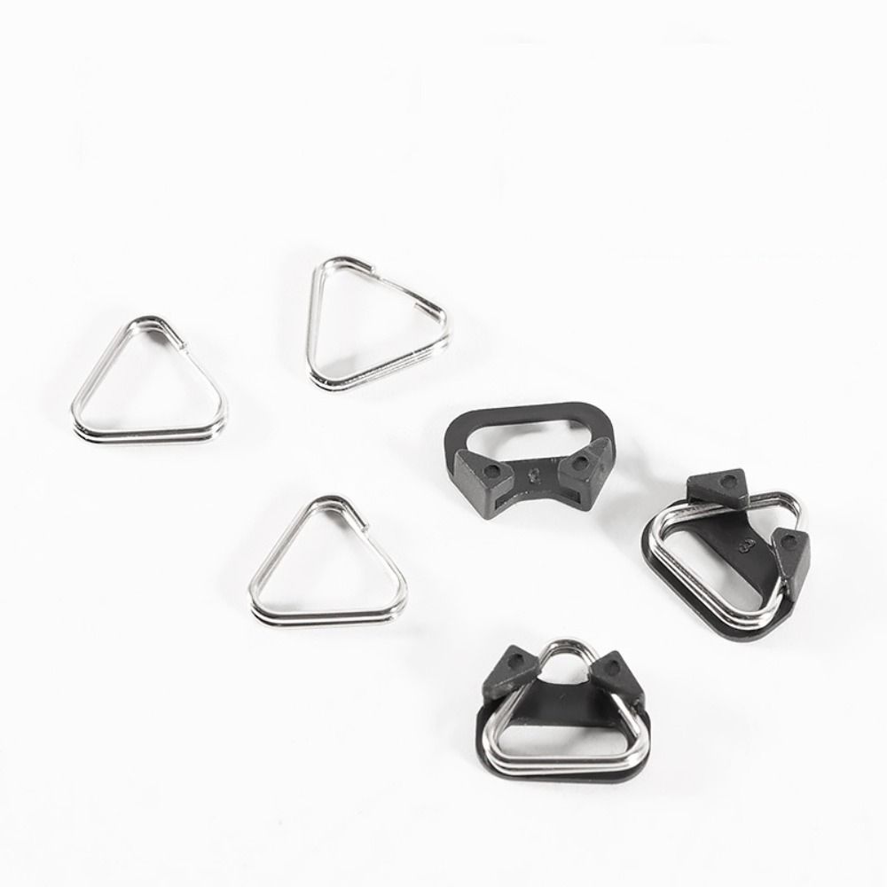 Ring Prevent Dropping Shoulder Strap Connector Belt Hook Camera Strap Buckle Triangle Split Ring
