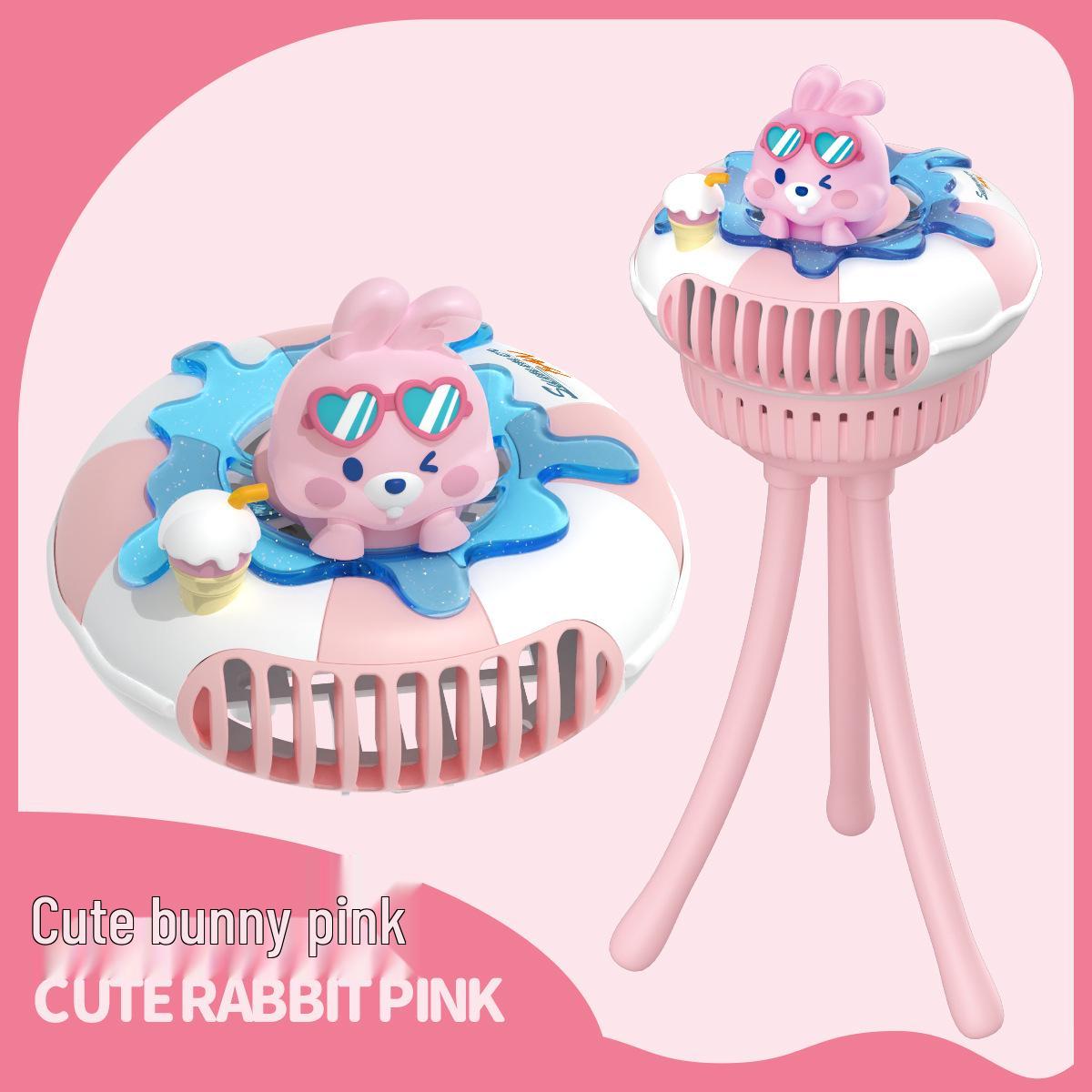 

Octopus Baby Stroller Clip Fan - Cute Pet Design, USB Rechargeable, Portable and Multifunctional for Outdoors 3-speed + 1200mAh