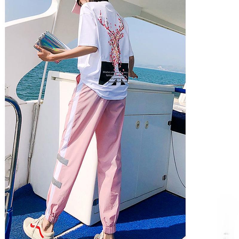 Tuta sportiva a maniche corte donna casual due pezzi Summer Loose Sports  Suit acquista in modo economico — spedizione gratuita, recensioni reali con  foto — Joom