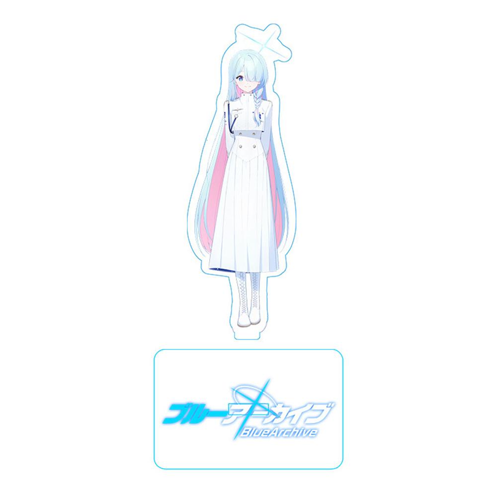 Hot Anime Blue Archive Takanashi Hoshino Cosplay Game Acrylic Action Figure Stand Model Toy Decor Prop Fans Collection Gift