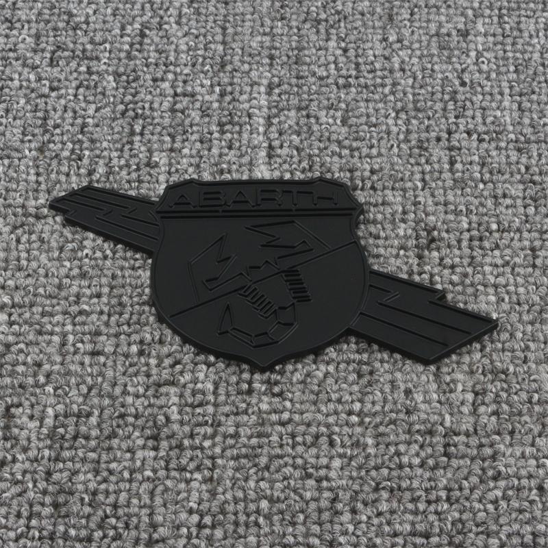 HOT Car 3D Metal Sticker Emblem Badge Decals Accessories Fiat Abarth 500 Tipo FR Punto Ducato Stilo Palio Bravo Pondo Viaggio