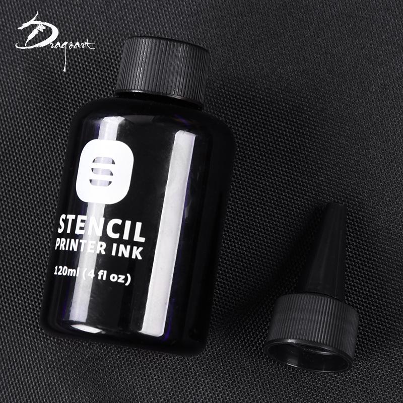 Dragon Artist Tattoo Transfer Ink & Oil Set - 120ml