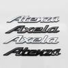 Adesivi Emblema Auto in ABS Decorazioni Etichette per Bagagliaio Auto Decalcomanie Per Mazda 2 3 6 5 Atenza CX3 CX5 MX5 CX7 Axela CX30 CX90 CX60 CX50 pbhsg