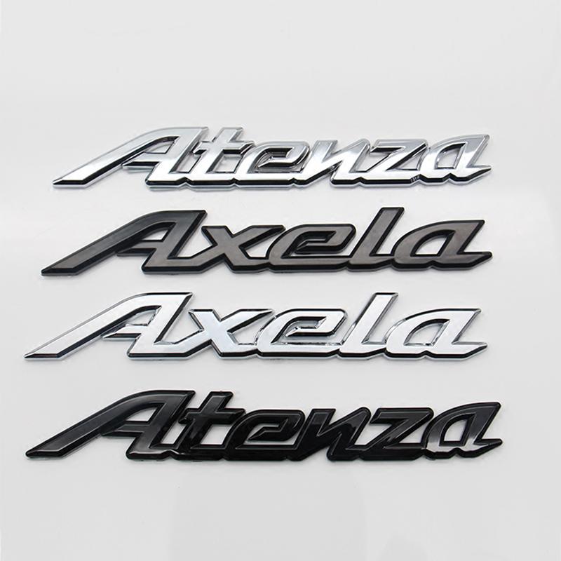 Adesivi Emblema Auto in ABS Decorazioni Etichette per Bagagliaio Auto Decalcomanie Per Mazda 2 3 6 5 Atenza CX3 CX5 MX5 CX7 Axela CX30 CX90 CX60 CX50 pbhsg