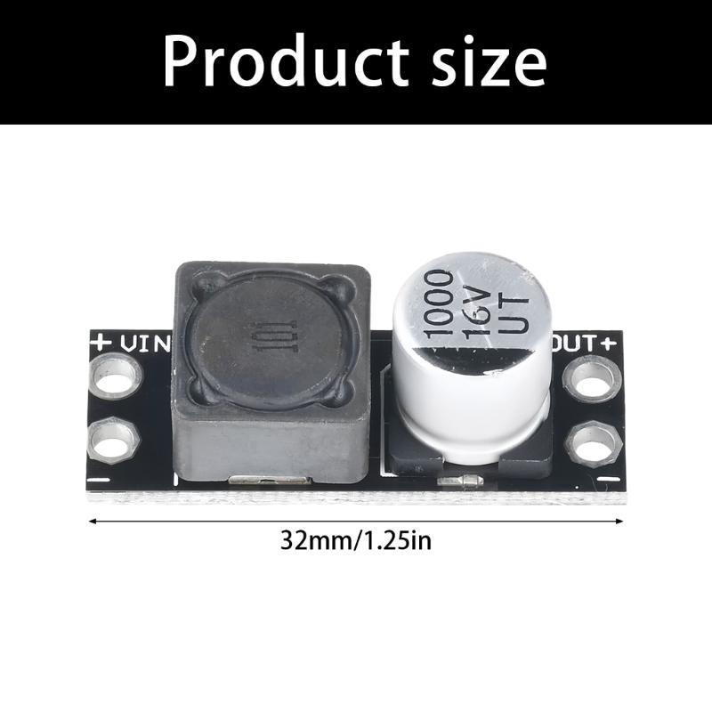 Filtre d'alimentation LC 16V 2A Avec Faible Chute de Tension Et Protections Anti-Inversion Pour Systèmes FPV
