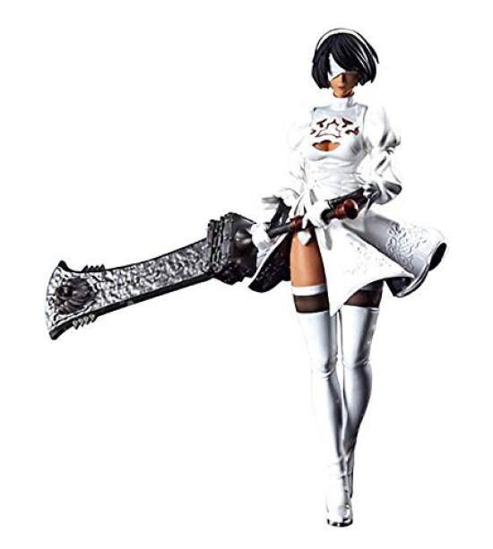 

Приз 2P Лотерея к 10-летию серии игр NieR [YoRHa] (2B) (фигура)]