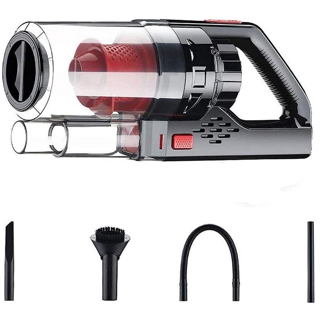 200W 7000PA Kabelloser Auto-Staubsauger Wiederaufladbarer Nass-/Trocken-Tragbarer Handstaubsauger für Auto Starke Leistung
