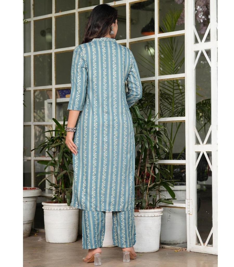 Indian Designer Kurta Pant Dupatta Set Women Bollywood Top Tunic Kurti Salwar Suit Dress