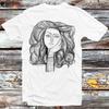 Picasso Portrait of Francoise Abstract Charcoal T Shirt B1394