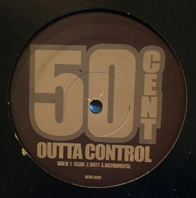 12inch Record 50 CENT - Build You Up INTER20107 Interscope Reco 2005 US Rap & Hip-Hop/R&B Used