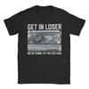 Komm rein Verlierer Wir Fahren Zur Hütte Mit Unisex Damen T-Shirt Beheiztes Rivalitäts T-Shirt Sommer Baumwolle Übergröße 3XL T-Shirts