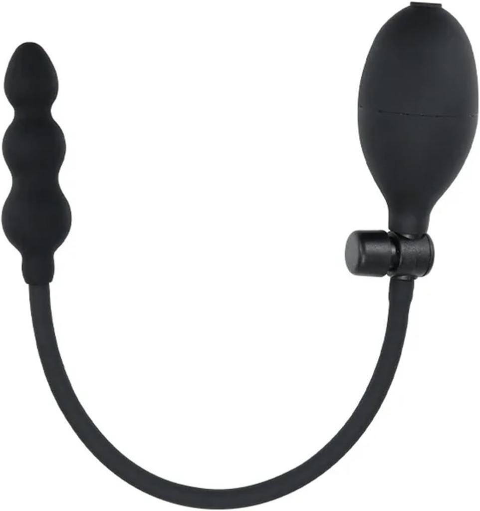 Plug anal gonflabil Pompă extensibilă Plug anal Dilatator anal pentru mărirea anusului