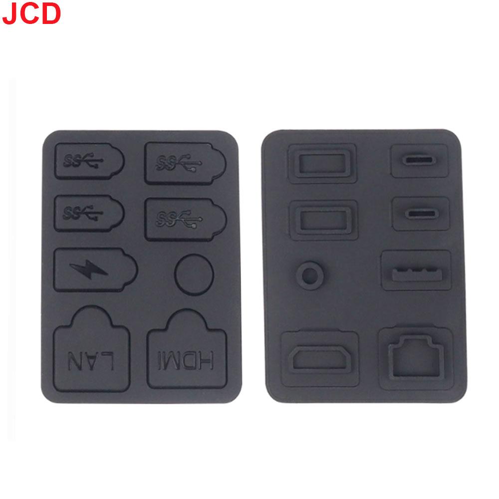 JCD 1set Dust plug Prevent Protective Cover Silicone Case Anti-dust USB Ports Dustproof Kit For PS5 Slim Console