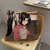 1pc Shigure Kousaka Anime Characters Pillow Case Fashion Square Pillowcase Bedroom Sofa Room Ins Decoration Leisure