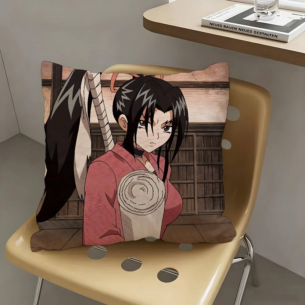 1pc Shigure Kousaka Anime Characters Pillow Case Fashion Square Pillowcase Bedroom Sofa Room Ins Decoration Leisure