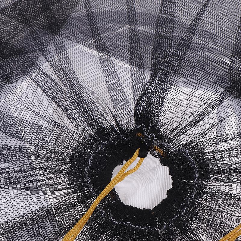 1Pc Beekeeping Protective Bee Hat Anti Bee White Hat-Veil Combo Bee Hat Bug Mesh Mask Beekeeping Protection Beekeeper