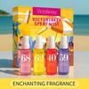Alcohol-Free Brazilian Beach Perfume Spray Set - Long-lasting Fresh Fragrance for Body & Clothes