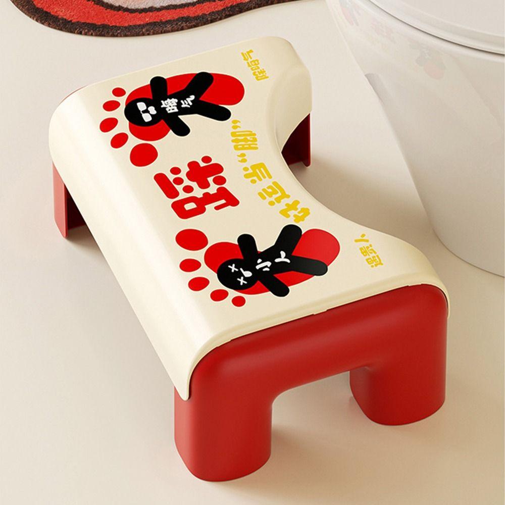 Anti-Slip Bathroom Foot Stool Waterproof Under Desk Footrest  Bathroom Accessories