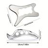 Stainless Steel Gua Sha Scraping Massage Tool-Muscle Scraper Soft Tissue Mobilization,Physical Therapy for Back, Legs, Arms