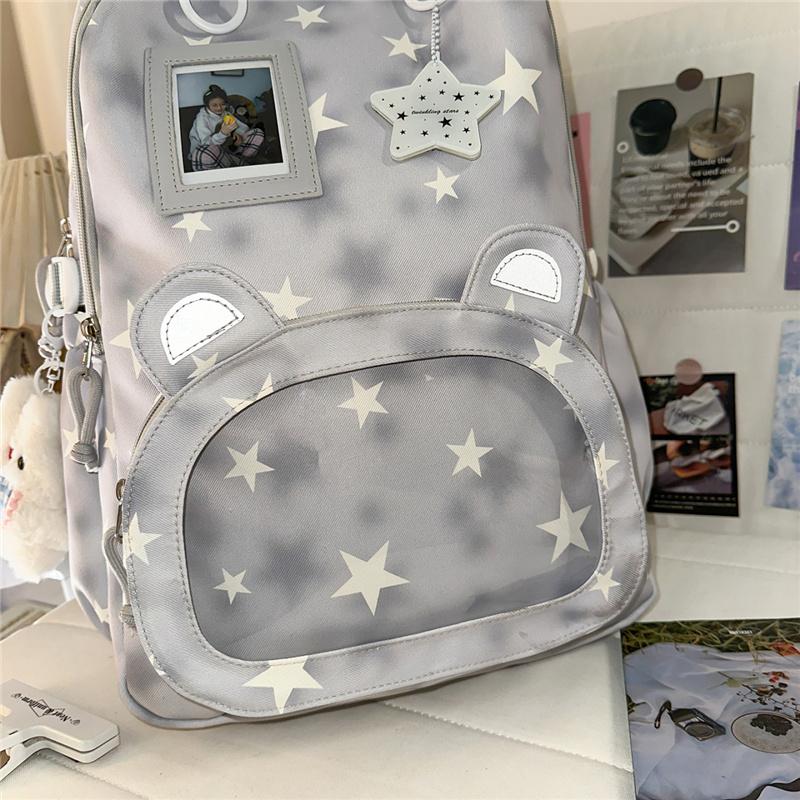 Student Schoolbag Large Capacity Lightweight Backpack