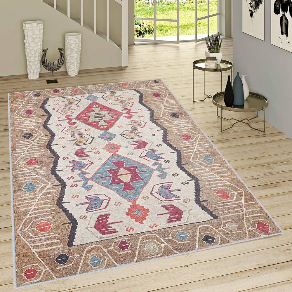 

Mosimoso Home RC1137 Ковер с принтом на подошве в горошек 50x80 cm