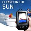 100M Depth Portable Sonar Finders LCD Display Sonar Fish Finder XF03 Fish Finders  Fishing Lure