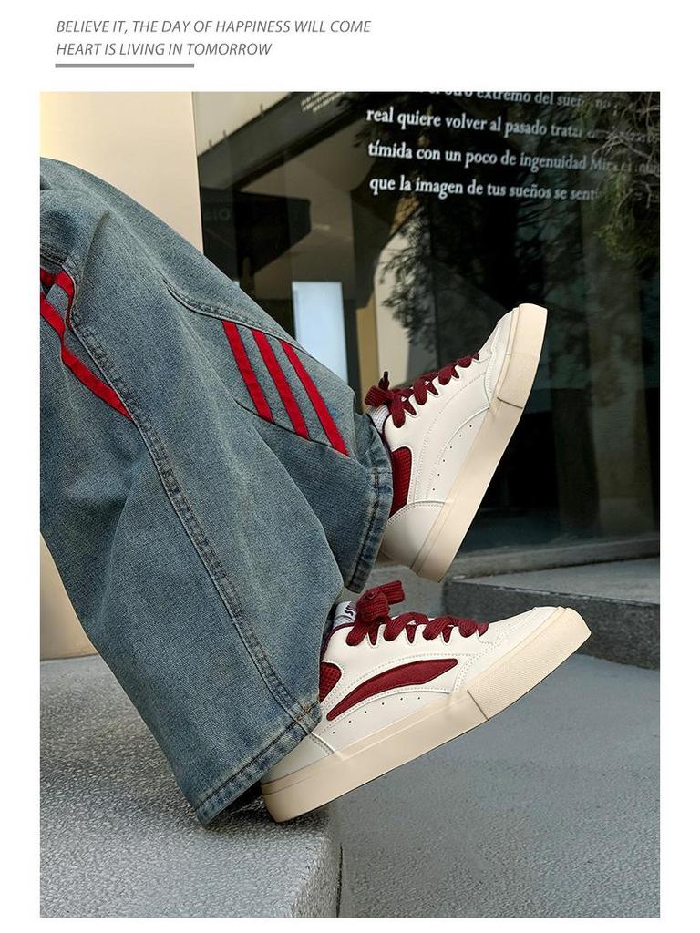 Men's 2025 Summer Retro Sneakers - Niche Design, Thick-Soled Casual Sports Loafers