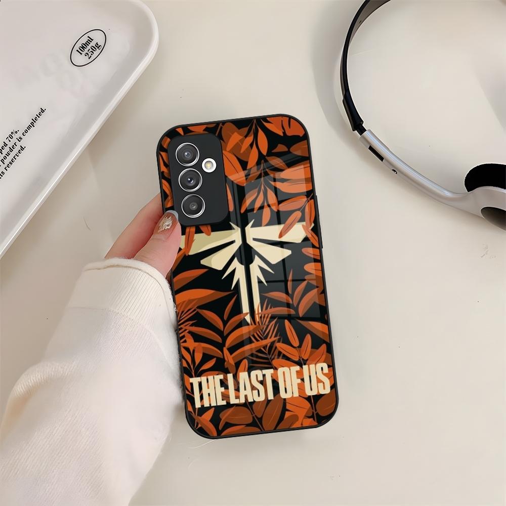 Teen Wolf Phone Case Glass For Samsung S24 S23 S20 S25 S21 S22 Ultra Fe Plus A05 A06 A16 A26 A36 A56 Coque