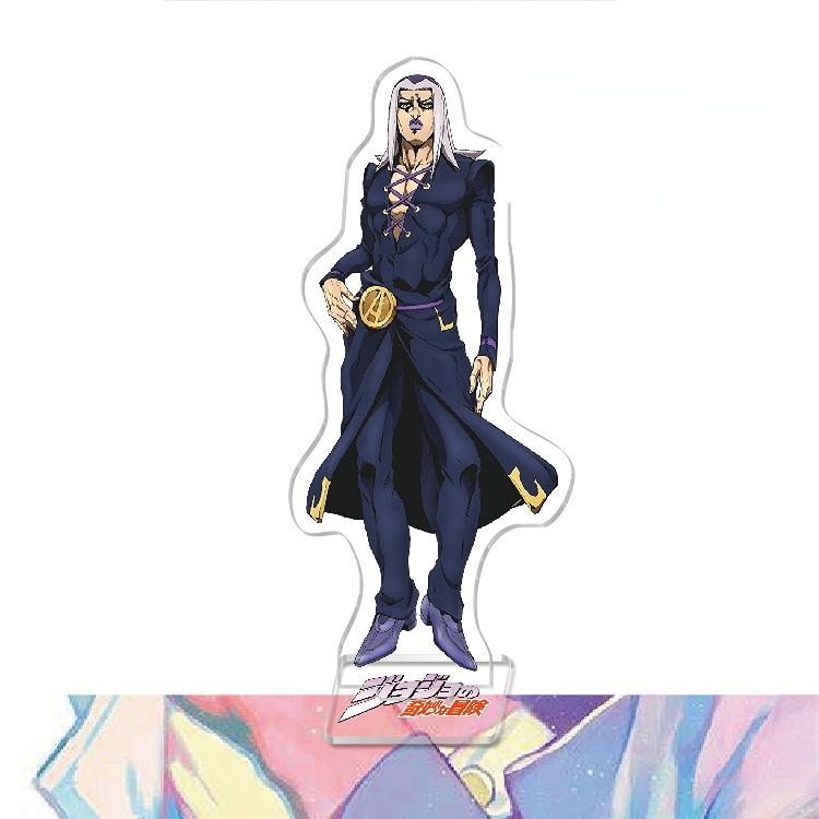 Anime Giorno Acryl Cosplay Charakter Stand Modell Gemalt Schreibtisch Dekor Ornament Geschenk DIY Anime Liebhaber