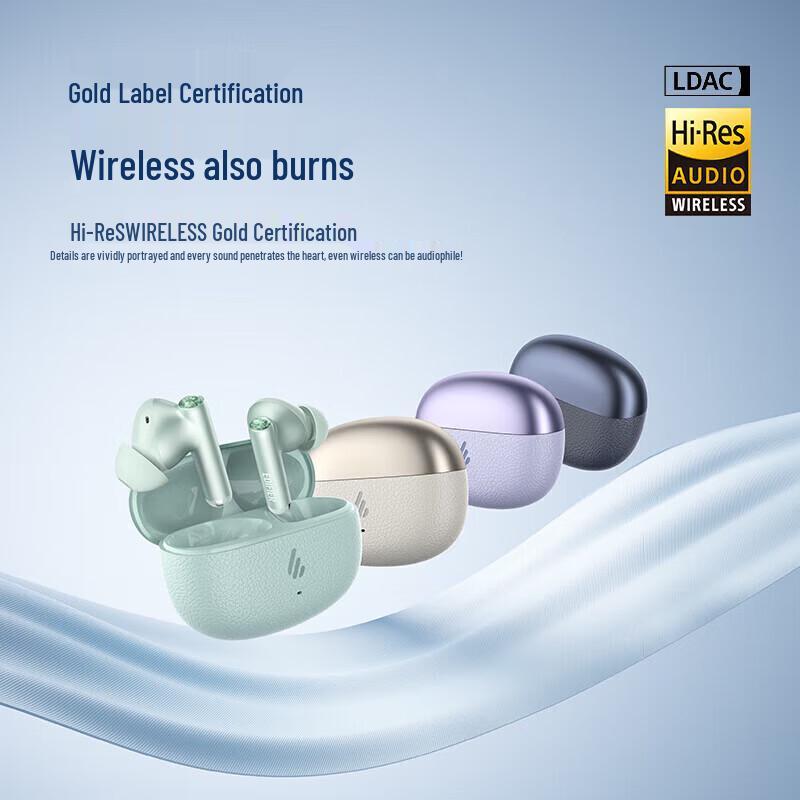 Edifier Lolli Pro SE True Wireless ANC Earbuds with AI Translation