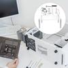 VILLCASE Transparent Open Frame PC Case with Motherboard UATX Compact Stable and Test Stand Stand, Compatible, Design, Base, Easy-to-Assemble