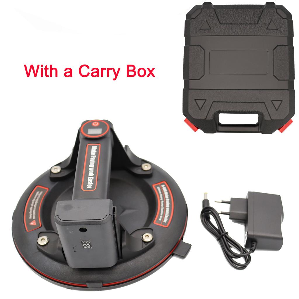 Motorized glass suction cups, 8-inch vacuum removable battery suction cups, convenient and practical, handling