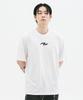 Nasyujeueol Nu Symbol Short Sleeve T-Shirt [White]