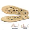 Magnet Massage Insoles Acupressure Foot Shoes Insole For Men Women Lightweight Breathable Lose Weight Shoe Sole