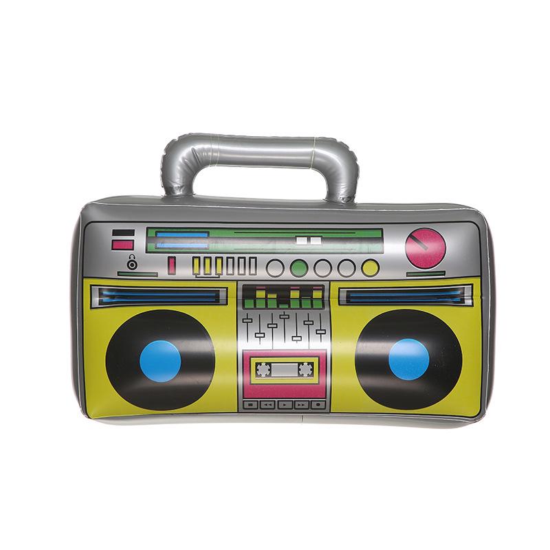 Inflatable PVC Musical Instrument Party Props for Water Parks