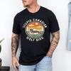 Stupid Canadian Wolf Bird Loon Humor Funny T-Shirt