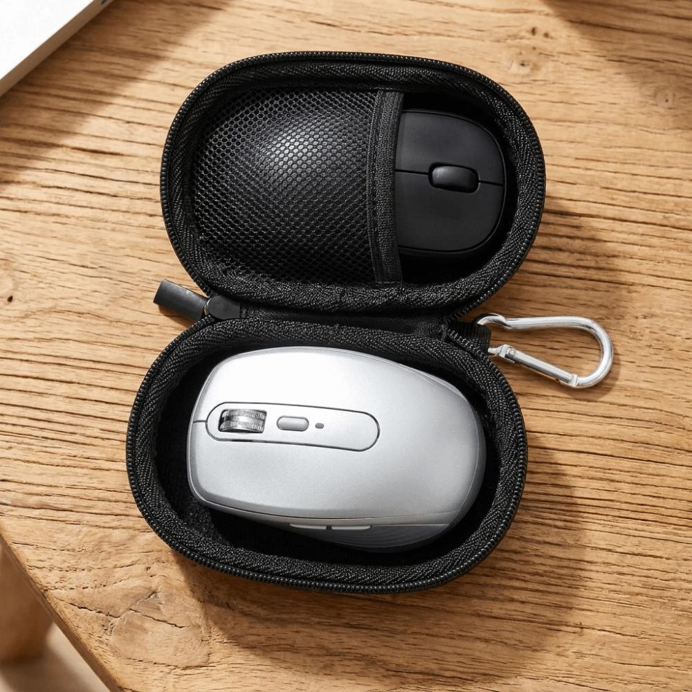 Pressure Resistant Mouse Storage Bag Multi-functional Portable Protective Case Anti-collision Durability Travel Carry Case