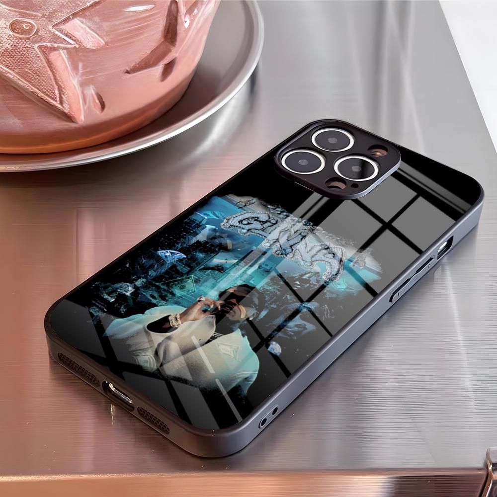 Rap G_GUNNA Album Phone Case For IPhone 17 Pro Max 16 15 14 Pro Max 13 11 X Xs Xr 8 7Plus Glass Cover