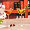 Transparent Bird-Shaped Cocktail Glasseshigh Shed Wine Glass Drinking Cup
