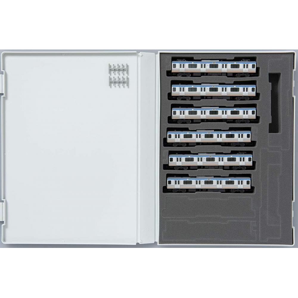 Tomytec Tomix N Gauge Sagami Railway 11000 Series expaNsioN Set 6 Cars 98382 Model traiN