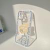 Transparent Carton Bear Phone Case For Iphone 14 Plus 13 12 11 Pro Xs Max X Xr 7 8 Se2 Se3 Shockproof Soft Silicone Cover Shell