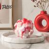 Durable Dog Chew Toys for Aggressive Chewers Squeaky Balls, TPR Interactive Pet Toy, Teeth Cleaning High Toughness Gnawing Star Texture Toy