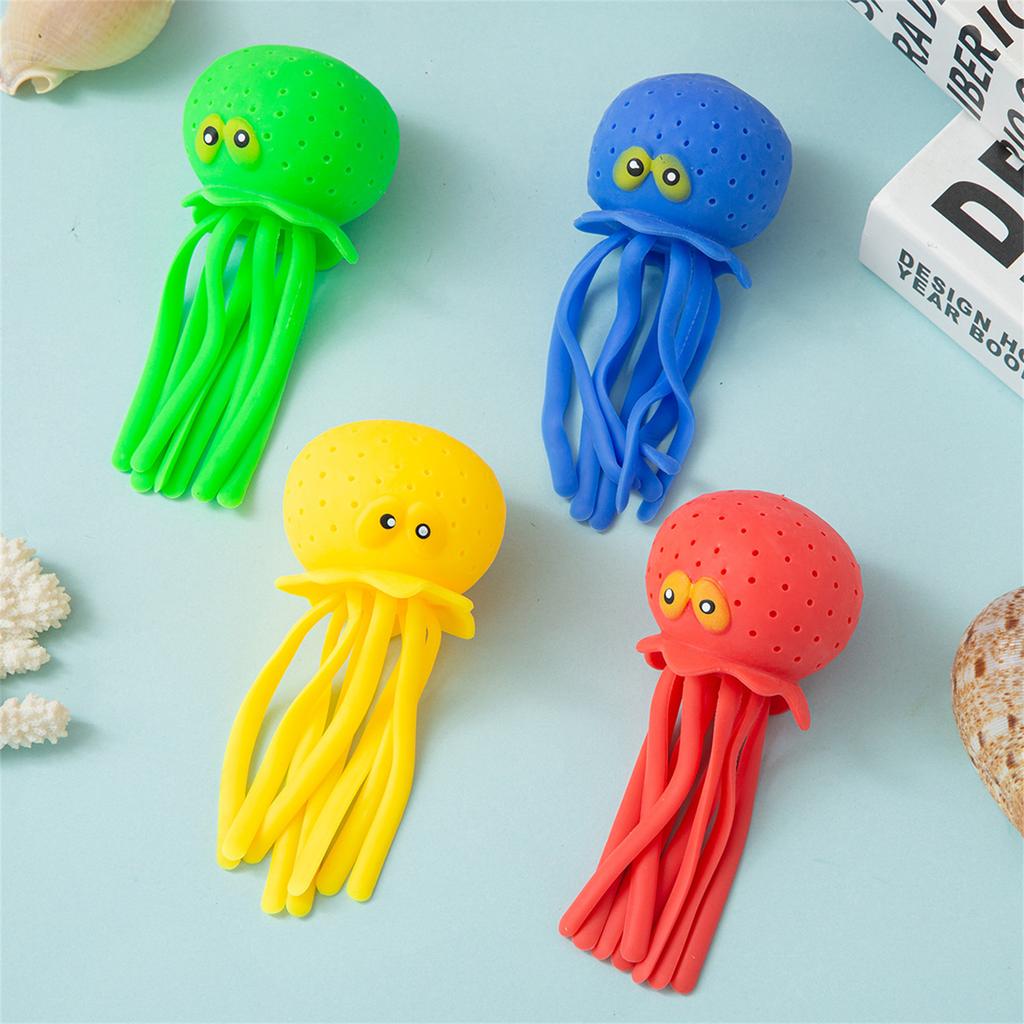 Octopus Water Balls Pool Toys for Kids Sensory Octopus Water Bomb Splash Balls Toddler Bath Toy Swimming Pool Floating Swim Toys