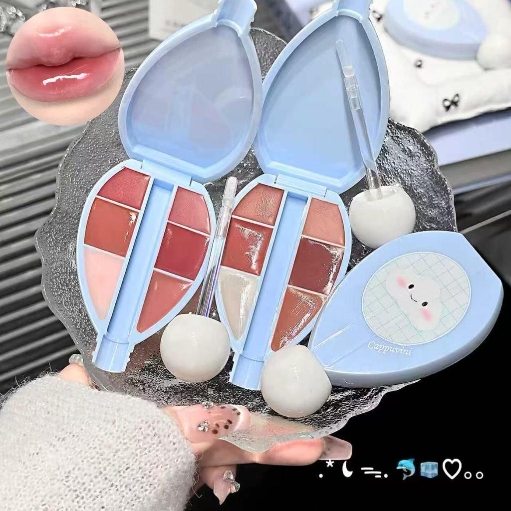 CAPPUVINI Mirror Matte Moisturizing Lip Gloss - Plumping & Affordable Student Cosmetic