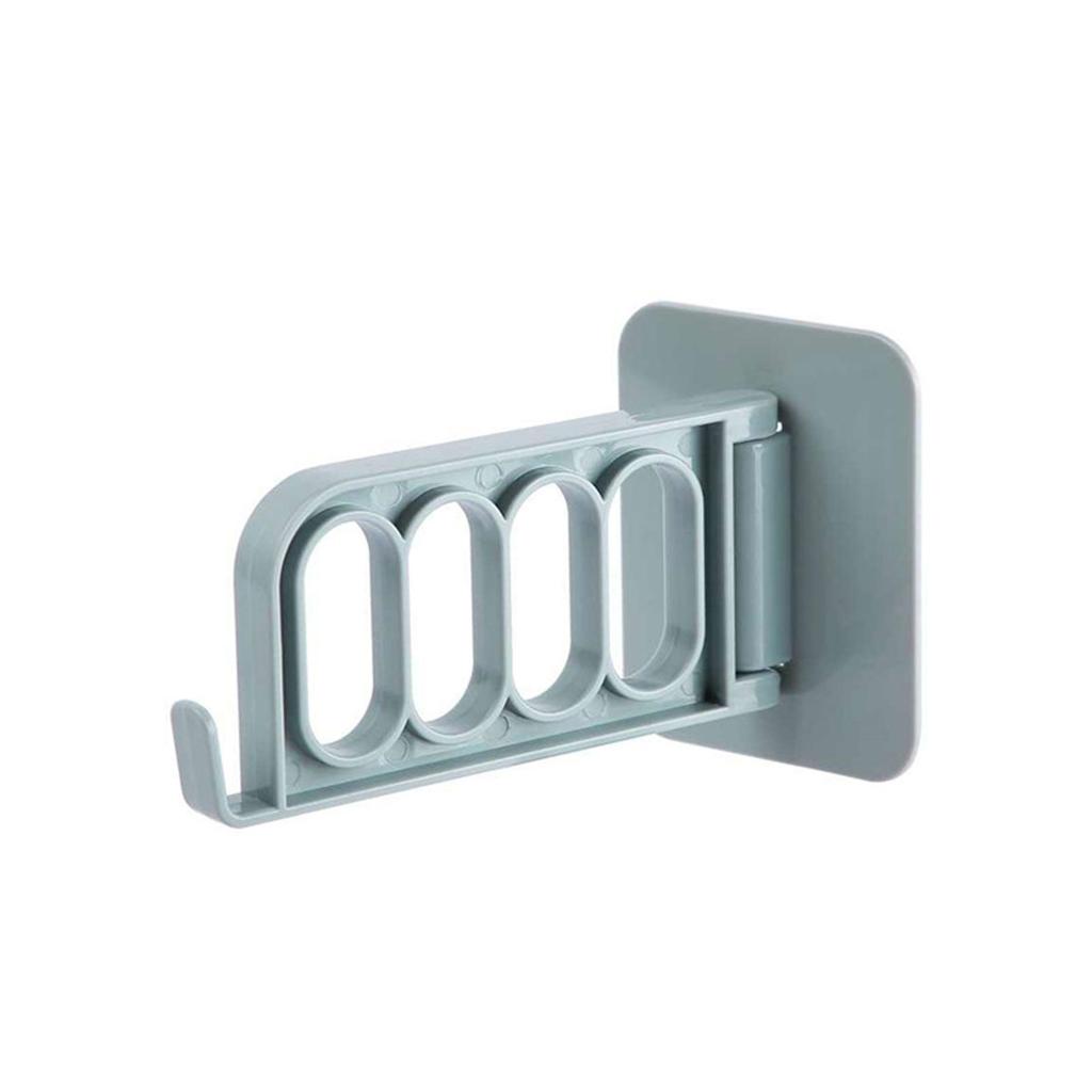 Wall Mounted Hanger Organizer Long-lasting Laundry Helper for Kitchen Living Room Bedrooms Bathrooms
