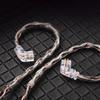 Connector Upgrade Cable with OFC Headphone for Zxn AK6 Pro