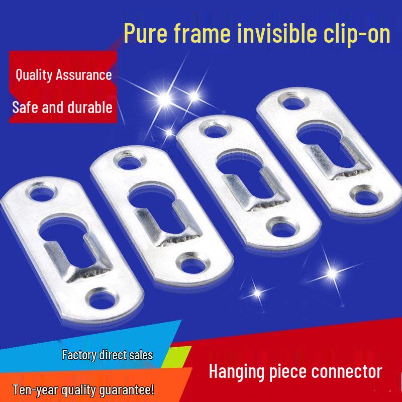 Convex Gourd Mirror Hook for Bathroom Cabinet Accessories and Picture Hanging